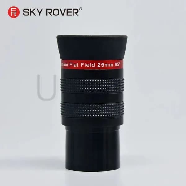 sky rover,Окуляр телескопа,PF 25MM,Плоское поле HD sharp