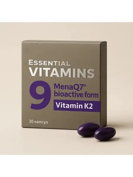 Витамин K2, капсулы, EV9 30 шт
