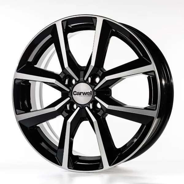 Carwel Сегун Колесный диск Литой 16x6" PCD4х100 ET41 D67.1