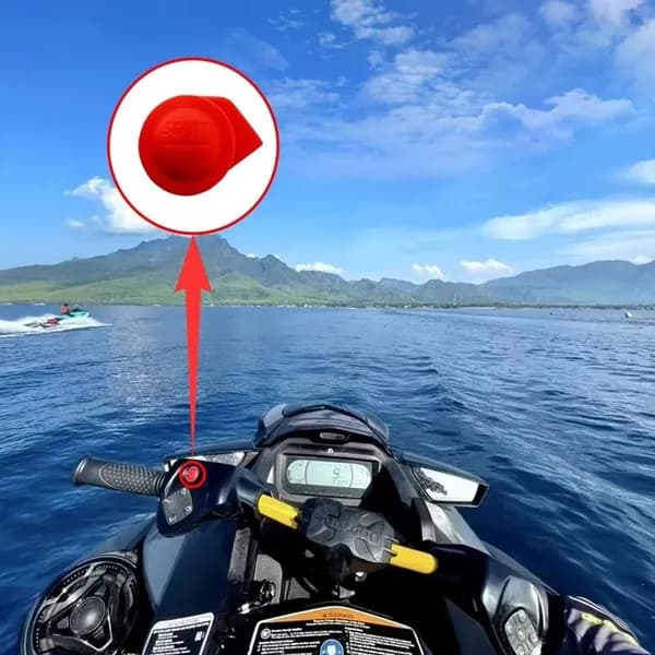 Для кнопки BRP Stop/Start для Seadoo 277002052 RXP RXT GTX GTI GTR 90-300