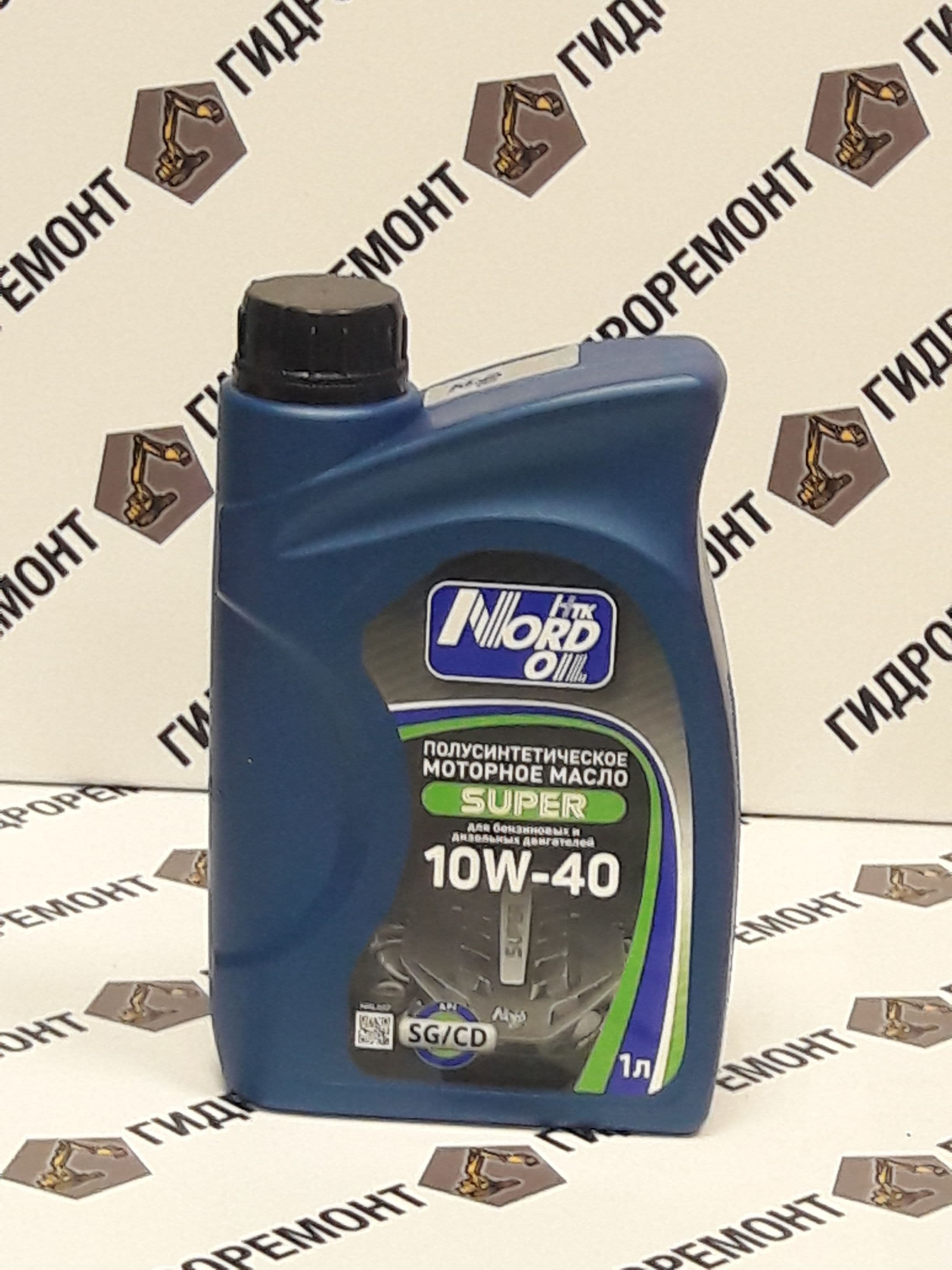 НТК NORD OIL 10W-40 Масло моторное, Полусинтетическое, 1 л