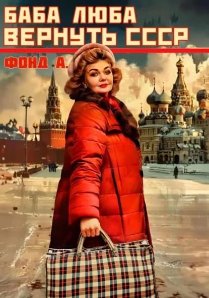 Баба Люба. Вернуть СССР. Книга 1 | Фонд А. | Электронная книга