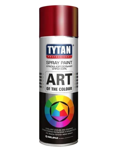 Аэрозольная краска Tytan Professional Art Of The Colour красное вино 3005 400 мл