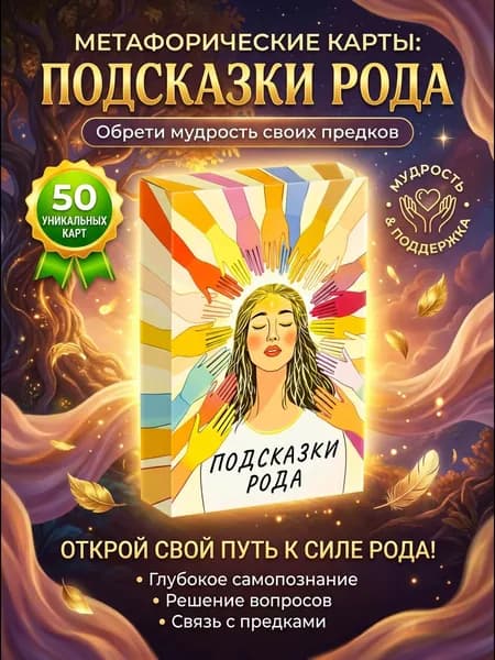 Метафорические ассоциативные карты "Подсказки рода". МАК
