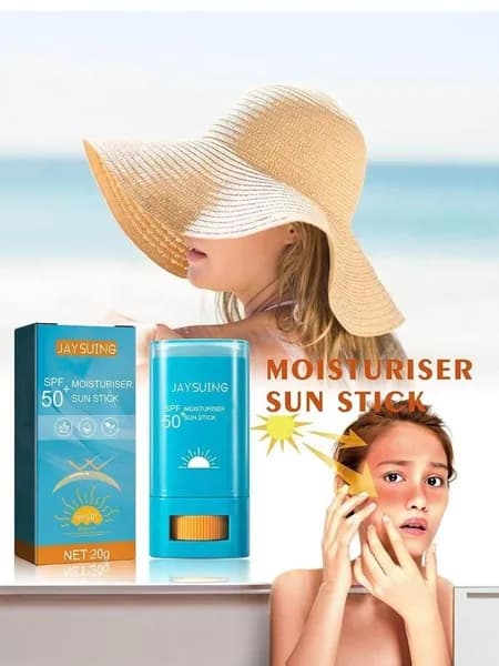 JAYSUING Солнцезащитный крем-стик для лица и тела SPF 50,20g