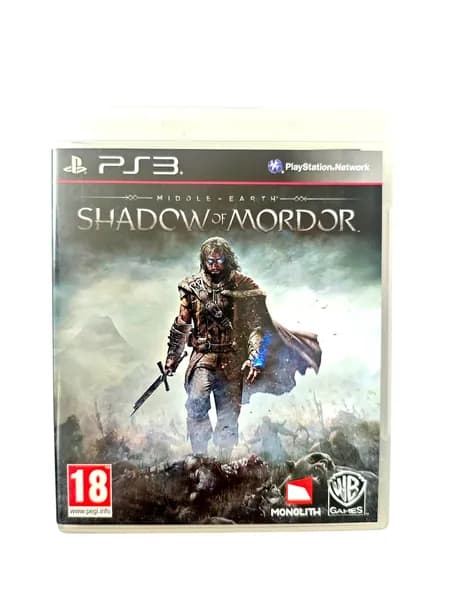 Диск Middle-Earth Shadow of Mordor PS3. Товар уцененный