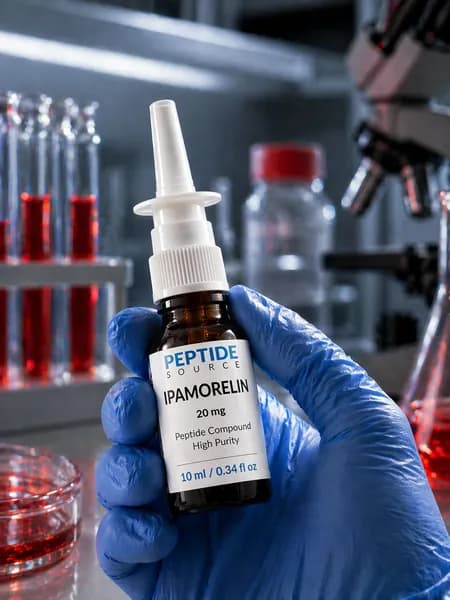 Пептид Ipamorelin 20 mg, Ипаморелин спрей, Peptide Source Laboratory 21 21
