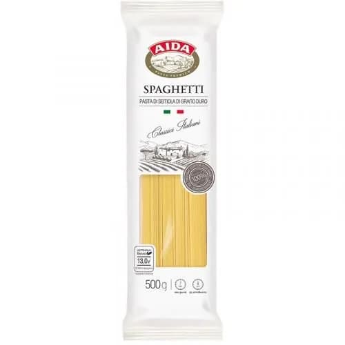 Aida Макаронные изделия Spaghetti Спагетти, 500 г