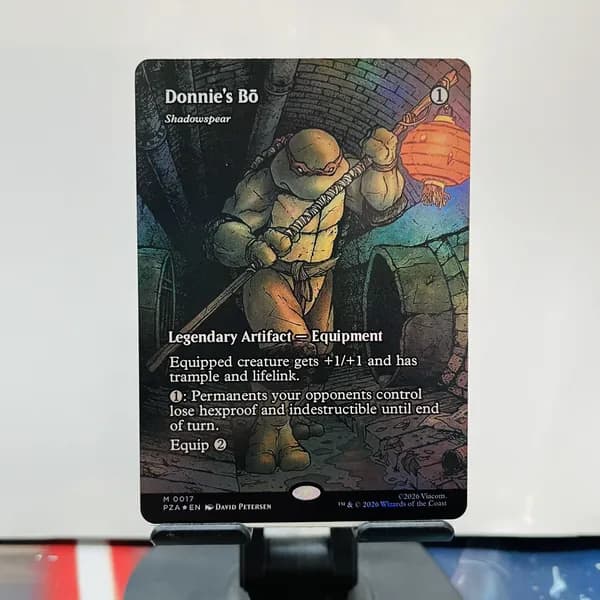 Кастомные высококачественные фольгированные прокси-карты MTG для развлекательных игр