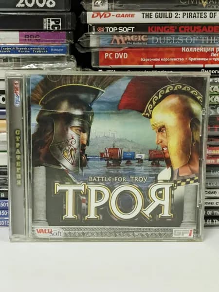 Видеоигра Battle for troy (Троя) 2004 PC CD