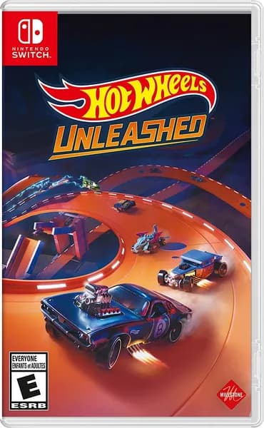 Игра Hot Wheels Unleashed (Nintendo Switch, Русские субтитры)