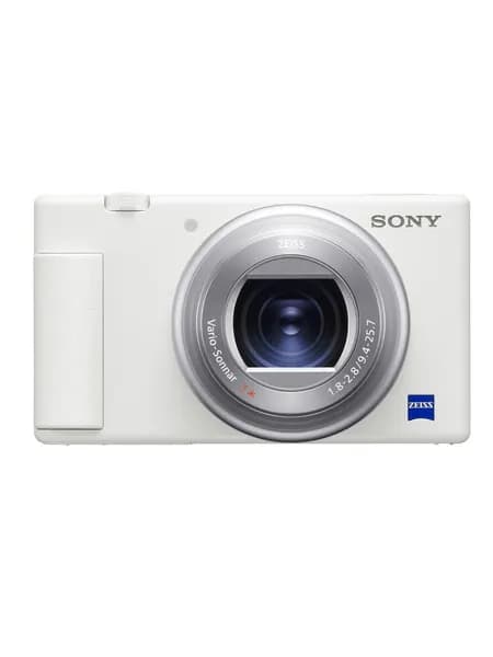 Компактный фотоаппарат Sony ZV-1, белый