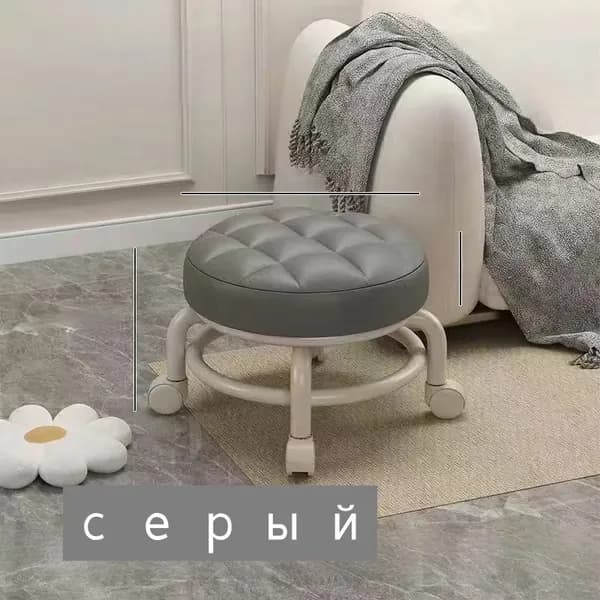 Ортопедический стул, серый