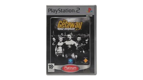 The Getaway Black Monday (PS2, Platinum, RU) Винтаж