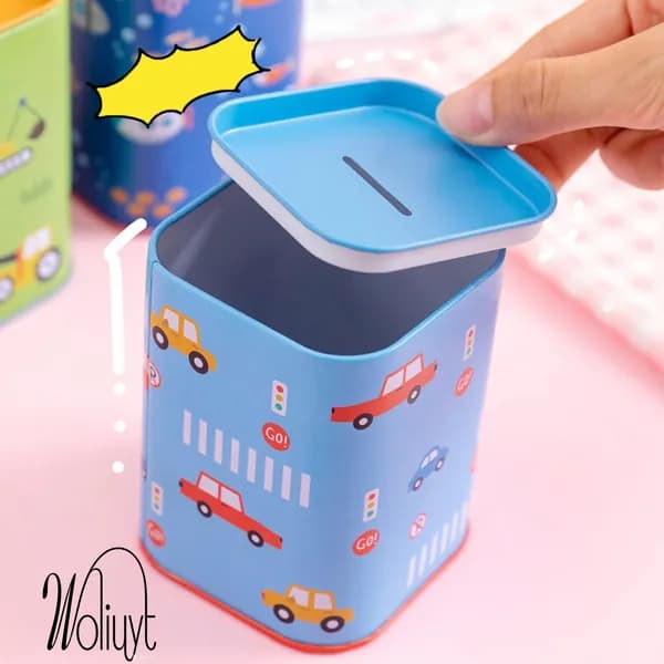 Копилка для денег, 1 шт