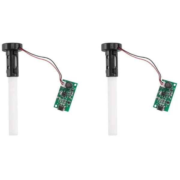 USB мини увлажнитель тумана драйвер печатная плата Fogger распылительная пленка распылитель лист Diy наборы 2 шт.