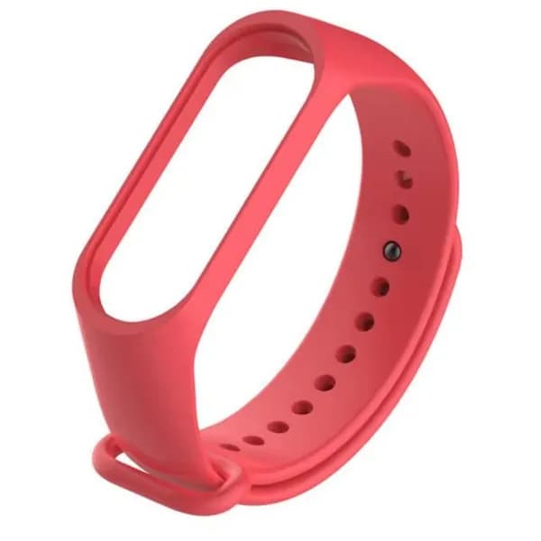Ремешок для фитнес-браслета Xiaomi Mi Smart Band 5 6 7 силиконовый