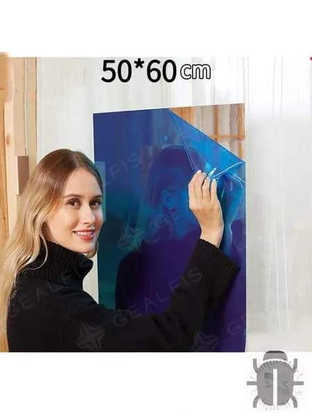 Зеркало настенное, 50 см х 60 см, 1 шт