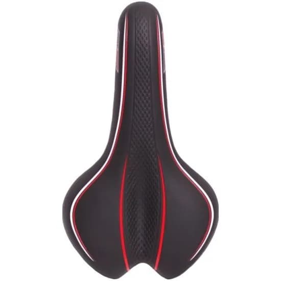 Седло универсальное VELO VL-3262, 277*159мм, черное