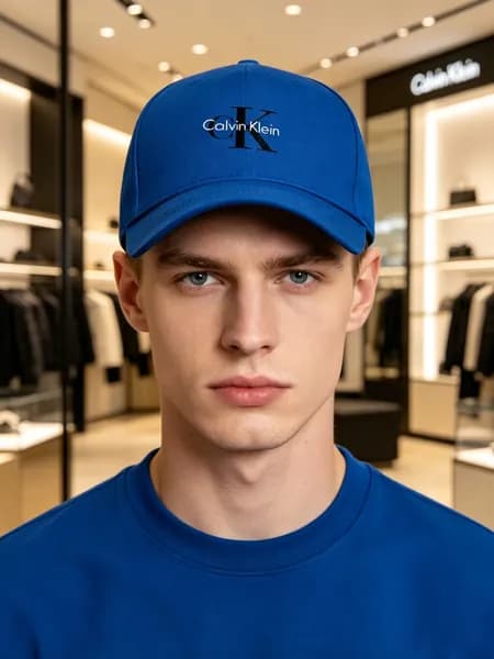 Бейсболка для рыбалки и охоты Calvin Klein