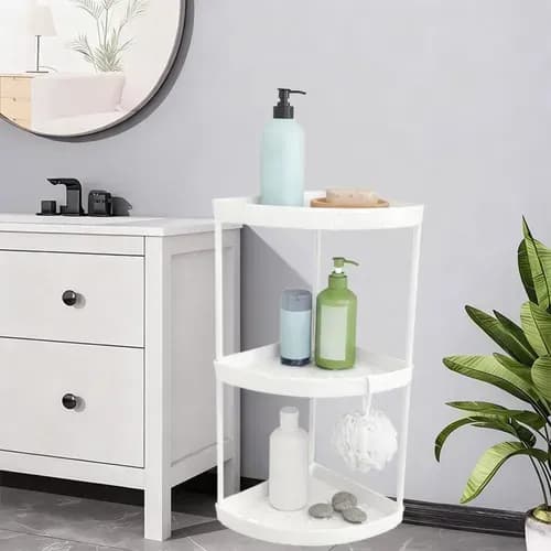 IKEA Этажерка, 3 секц., Пластик, 32.5х23.5х54 см