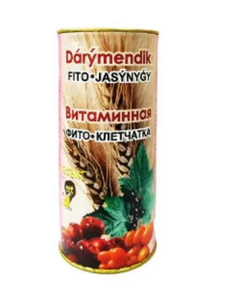 Леовит Фитоклетчатка витаминная порошок 200гр