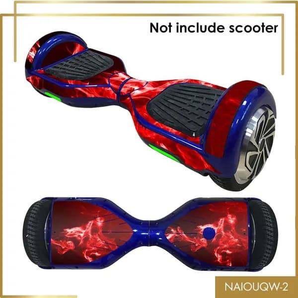 Самобалансирующиеся наклейки Hover Skin для скутера