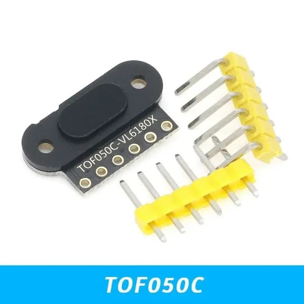 Лазерный модуль дальномера TOF, 50 см, интерфейс I2C