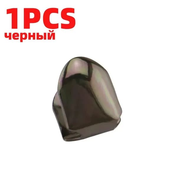 Одиночные зубные колпачки, позолоченные маленькие , искусственные зубы