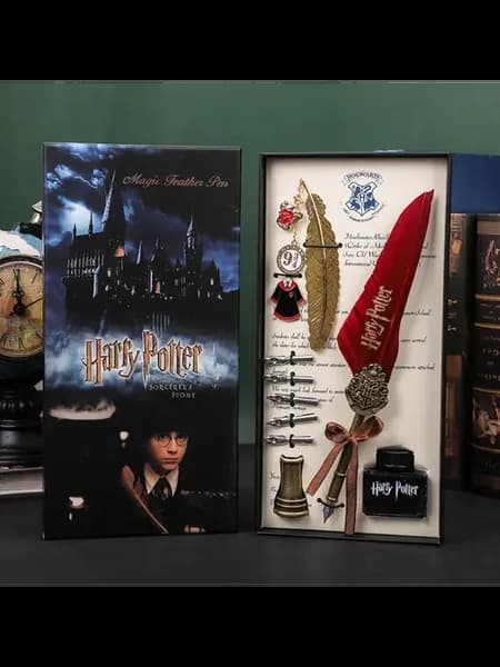 Набор для письма с пером Гарри Поттер