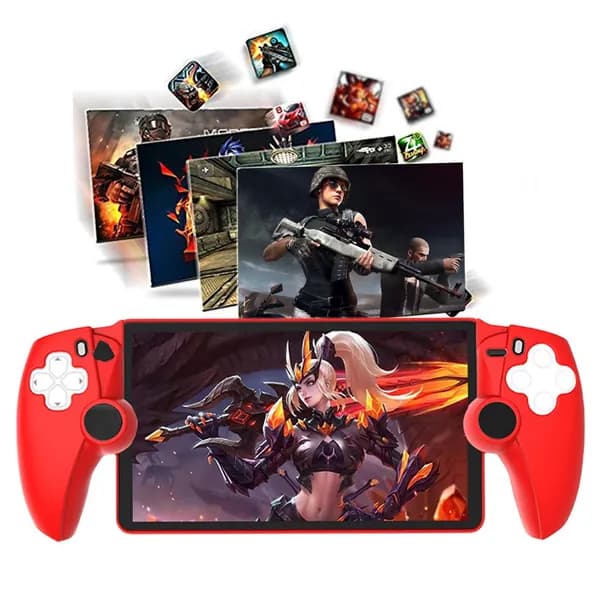Силиконовый чехол для PlayStation Portal, противоударный защитный чехол для PS5 Portal