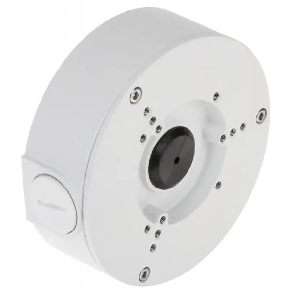 DAHUA Кронштейн Монтажная коробка Адаптер DH - PFA130 - E Монтажная коробка, алюминий, IP66, для цилиндрических и купольных видеокамер, в т.ч. в корпусе типа "шар", 3 винта