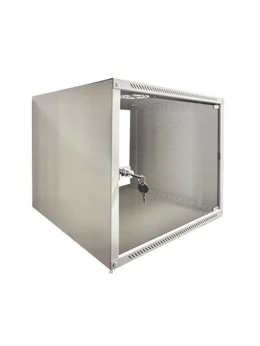 Шкаф серверный настенный телекоммуникационный 19" 9u 550x450