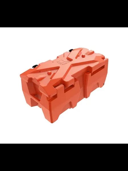 Бокс Box XL TESSERACT - оранжевый экспедиционный кейс ящик