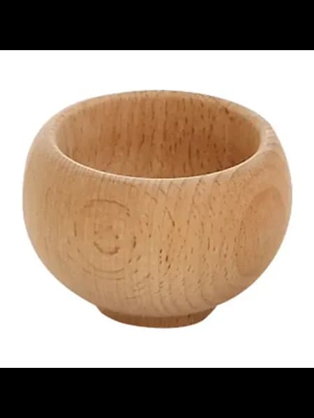 Деревянная игольница из бука