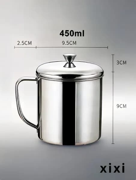 Кружка, 450 мл, 1 шт