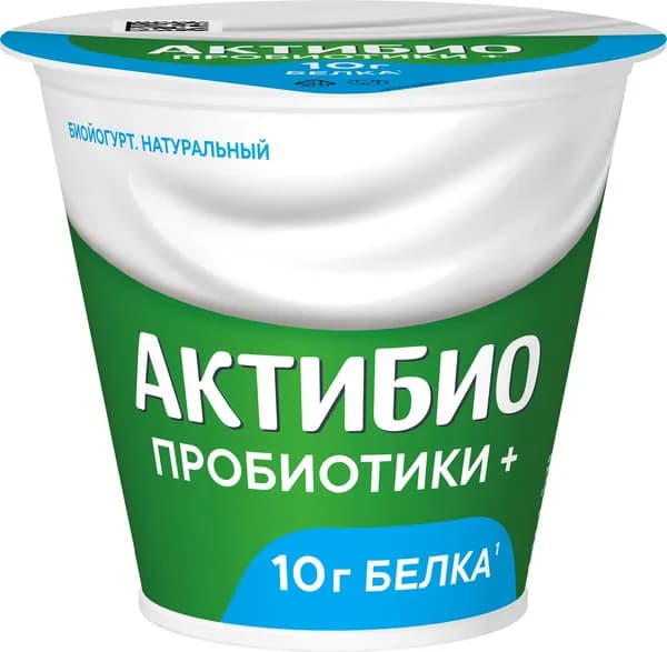Йогурт натуральный 3,5% 220 г, АктиБио