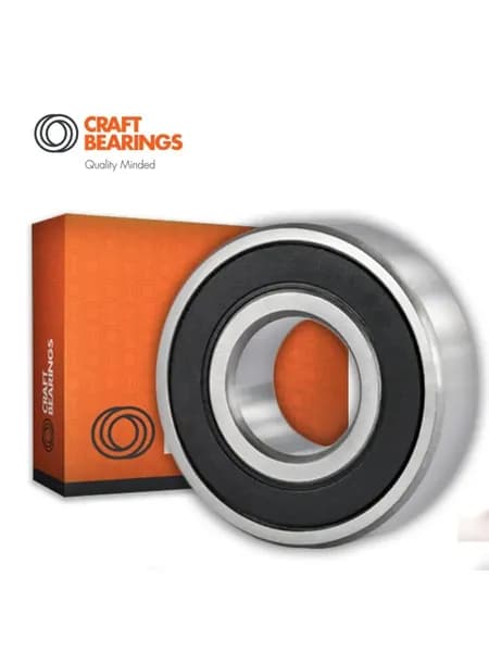 Подшипник 608-2RS (180018) CRAFT BEARINGS. Для самокатов, роликов, скейтбордов и т.п. ABEC-7