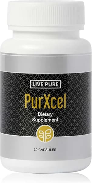 Pure Purxcel Антиоксидантная добавка - 30 капсул - мощная смесь антиоксидантов