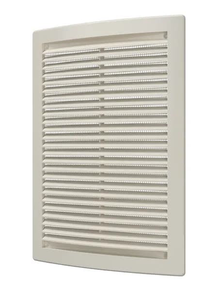 Решетка вентиляционная вытяжная РЦ сетка 180х250 ABS пластик Ivory ERA