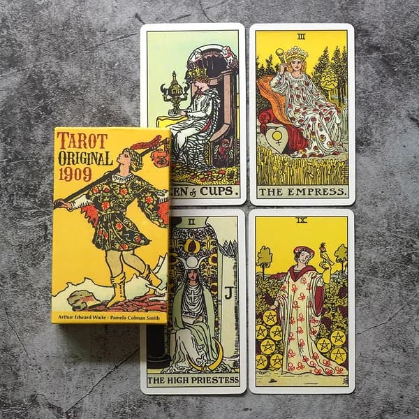 Карты Таро "Tarot Original 1909" Lo Scarabeo / Таро 1909 года