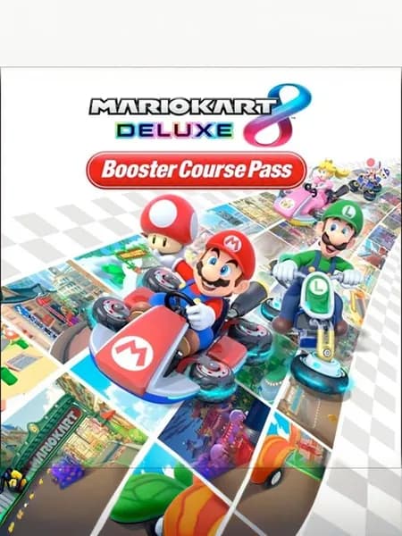 Mario Kart 8 Deluxe - Booster Course Pass (Талон на дополнительные трассы) (Nintendo Switch - Цифровая версия) (EU)