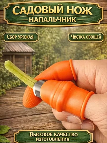 Садовый нож, лезвиеНержавеющая сталь