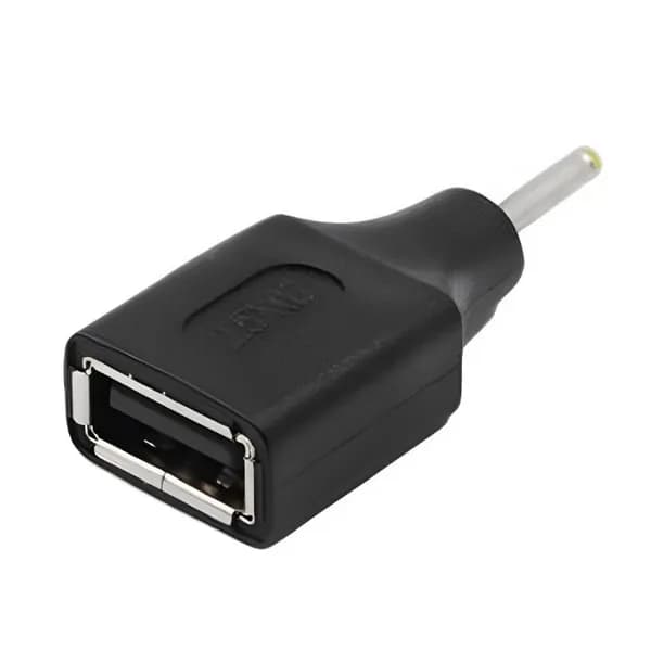 (1шт) Адаптер USB-розетки к штекеру постоянного тока-2.5x0.7 мм