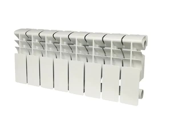 Радиатор алюминиевый Rommer Plus 200/100 8 секций