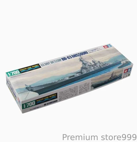 Tamiya 31613 1/700 USS Missouri BB-63 сборная модель корабля