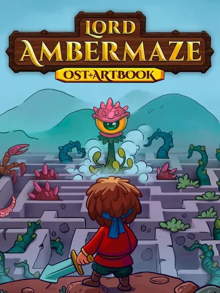 Herocraft Lord Ambermaze - OST & Artbook Цифровое дополнение к видеоигре