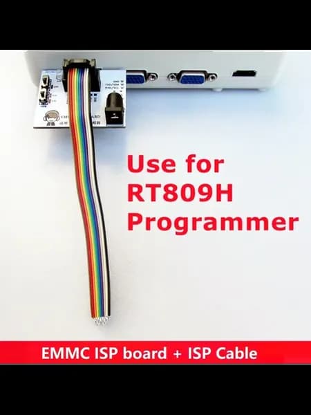 RT809H EMMC ISP плата с кабелем