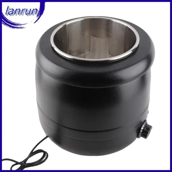 Soup Warmer Pot, Удобная конструкция и низкое потребление энергии, для использования на праздниках и фуршетах