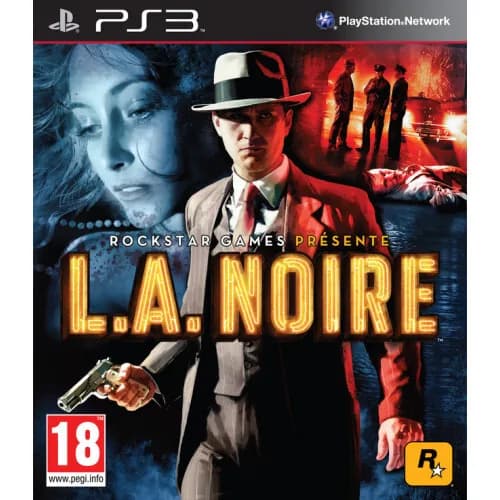 Игра L.A. Noire (PlayStation 3, Английская версия)